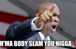 RUMOURED FOOTAGE OF RECENTLY ARRESTED NEWARK MAYOR RAS BARAKA BODYSLAMMING❗ [BONUS SHAMING]