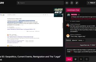 SHOULD NNR STREAM FROM A SUPERCHAT-CONTROLLED DUNK TANK ⁉️