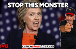 STOP THIS MONSTER ⛪🏈⚖ 5-19-2025