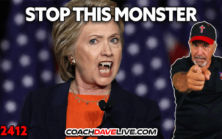 STOP THIS MONSTER ⛪🏈⚖ 5-19-2025