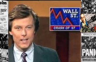 THE 1987 📉 STOCK MARKET CRASH