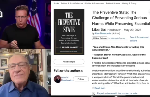 THE DERSH DISHES TO BENNY JOHNSON ₪ ABOUT JEFFREY EPSTEIN AND HIS CONNECTIONS TO MOSSAD