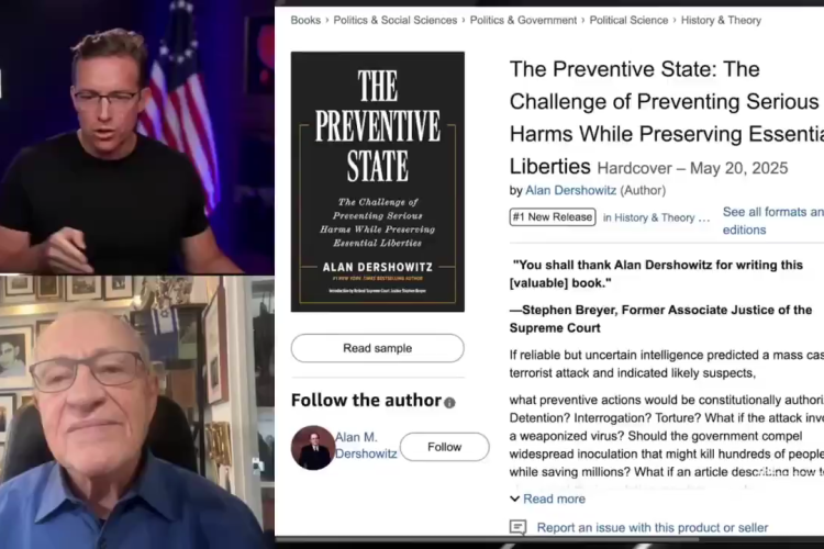 THE DERSH DISHES TO BENNY JOHNSON ₪ ABOUT JEFFREY EPSTEIN AND HIS CONNECTIONS TO MOSSAD