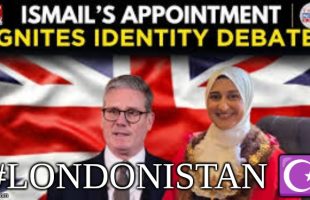 THE INAUGURATION OF ROTHERHAM'S NEW MAYOR RUKHSANA ISMAIL ☪ [LONDONISTAN CONTINUES APACE]