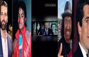 THE JFK JR ♔ MICHAEL JACKSON ♚ PRESIDENT DONALD JOHN TRUMP NEXUS