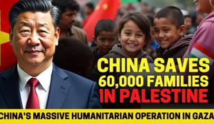THE SHOCKING TRUTH BEHIND CHINA'S GAZA AID 🇨🇳 60,000 FAMILIES SAVED