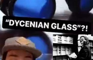 THEY LIVE 😎 WALTER JOHN KILNER 🪬 AND DYCENIAN GLASSES❗