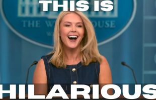 THIS IS THE MOST UNUSUAL WHITE HOUSE PRESS BRIEFING EVER SEEN [AND WE'RE JUST GETTING STARTED❗]