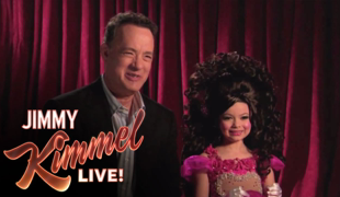 TODDLERS AND TIARAS WITH TOM HANKS ⚢ JIMMY KIMMEL LIVE [GROOMING IN PLAIN SIGHT]