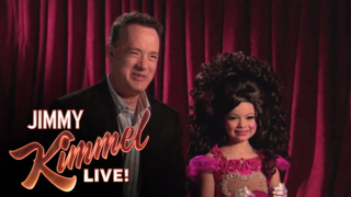 TODDLERS AND TIARAS WITH TOM HANKS ⚢ JIMMY KIMMEL LIVE [GROOMING IN PLAIN SIGHT]