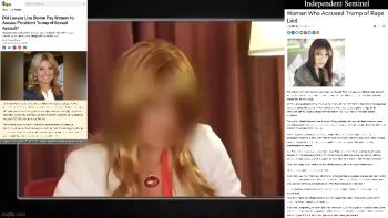 VᵳB CURBSTOMPS 🥾 THE KATIE JOHNSON TRUMP RAPE ACCUSATION❗