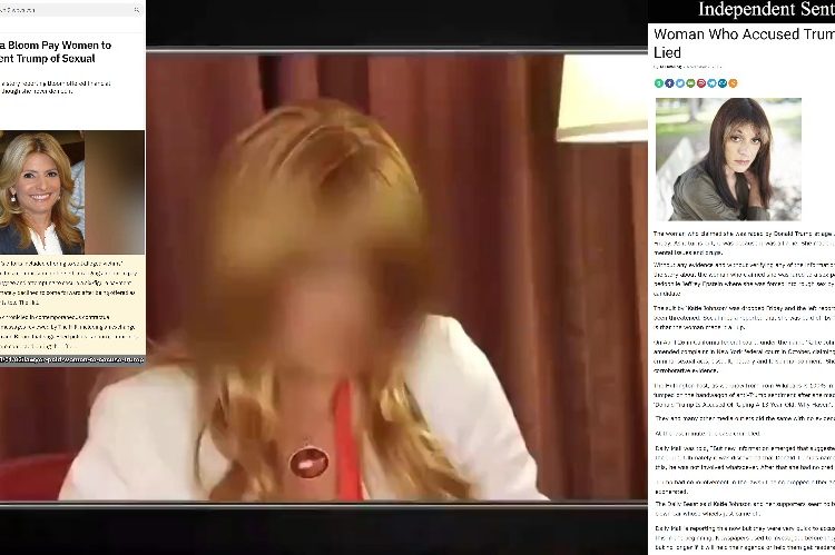 VᵳB CURBSTOMPS 🥾 THE KATIE JOHNSON TRUMP RAPE ACCUSATION❗