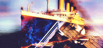 WE'VE ALL HEARD ABOUT THE TITANIC 🛳💩 BUT HOW ABOUT THE POOTANIC⁉️