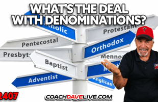 WHAT’S THE DEAL WITH DENOMINATIONS❓ ⛪🏈 5-12-2025