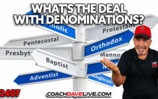 WHAT’S THE DEAL WITH DENOMINATIONS❓ ⛪🏈 5-12-2025