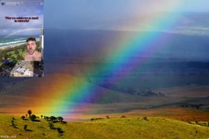 WHY ARE RAINBOWS 🌈 SO SMALL IN AUSTRAILIA❓
