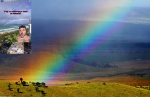WHY ARE RAINBOWS 🌈 SO SMALL IN AUSTRAILIA❓
