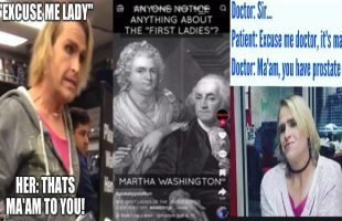 A QUICK LOOK AT SOME OF THE FIRST 'LADIES' ⚧ [EXCUSE ME – IT'S MA'AM❗]