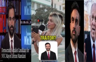 BASED CHAD CALLS OUT INSTALLED NYC MAYORAL CANDIDATE ☪ KOHRAN MAMDANI AS A COMMIE MUZZIE FAGGIT