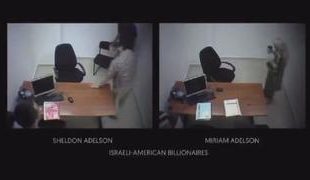 BLACKMAIL ONLY WORKS WHEN IT'S A SECRET ₪ [SHELDON AND MIRIAM ADELSON IN THE BIBI FILES]