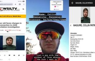 COLLIN MᴄGUIRE HAS BEEN 🔞 A VERY BAD BOY❗