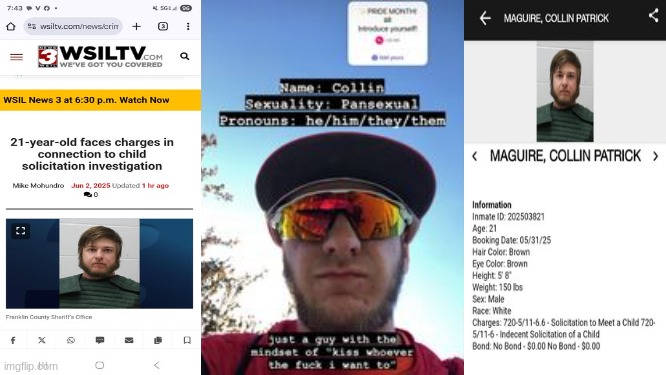 COLLIN MᴄGUIRE HAS BEEN 🔞 A VERY BAD BOY❗