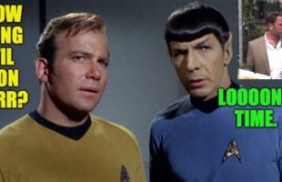 DAVE PORTNOY GETS ₪ THE PON FARR [AMOK TIME DECONSTRUCTED]