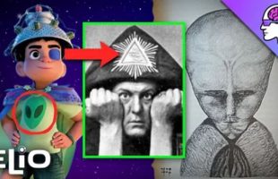 DISNEY ELIO DEEP DIVE 👁‍🗨 DARK SECRETS EXPOSED 📢 FILM THEORY