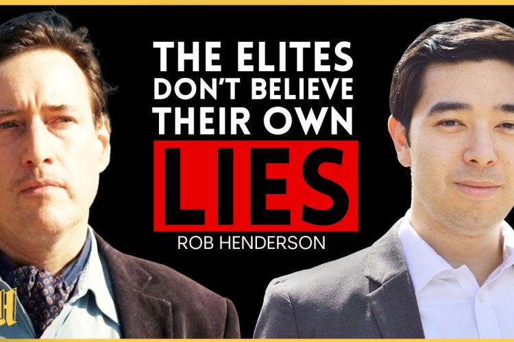 DOES SOCIETY NEED THE ELITE❓ [THE JOLLY HERETIC SPEAKS WITH ROB HENDERSON]