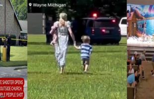 HERO SECURITY GUARD IN F-150 🛻 HAMMERS DOWN SCUMBAG SHOOTER❗