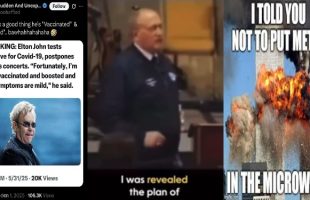 HOW DOES ONE GET A SHIP INTO A BOTTLE⁉️ ANSWERː YOU FEED IT IN BIT BY BIT [COVIDIOCRACY EXPOSED]