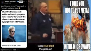 HOW DOES ONE GET A SHIP INTO A BOTTLE⁉️ ANSWERː YOU FEED IT IN BIT BY BIT [COVIDIOCRACY EXPOSED]