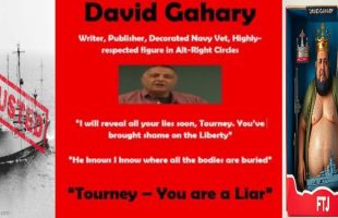 ISRAEL DINDU NUFFIN WRONG WITH THE USS LIBERTY 🙃 ACCORDING TO DAVE GAHARY❗