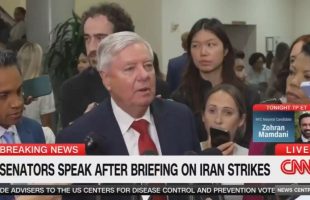 MURSE BOY LINDSEY GRAHAM👜 AND HIS COLIN POWELL MOMENT EPIC FAIL