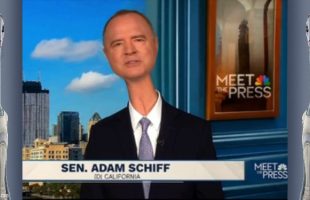PENCIL NECK ✏ ADAM SCHIFF❗