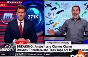 POV 👀 YOU TRY WATCHING THE NEWS AFTER BEING REDPILLED