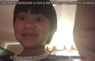 Ryleigh's playhouse (could be named violets playhouse) ⚠ [NOT CHANGING ANYTHING IN THIS VIDEO]