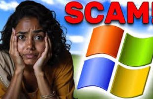 SHE THOUGHT I DIED❗ GIRL SCAMMER 🆚 WINDOWS XP IN 2025❗ SCAMMER REVOLTS
