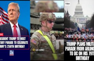 SIX DAYS FROM NOW WE CELEBRATE TRUMP'S BIRTHDAY 🇺🇸 AND THE 250TH BIRTHDAY OF THE US❗