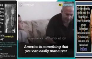 STRAIGHT FROM THE HORSE'S ASS ₪ GAZA GENOCIDER BENJAMIN WILKORMINSKI SAYS THAT HE CONTROLS AMERICA❗