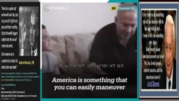 STRAIGHT FROM THE HORSE'S ASS ₪ GAZA GENOCIDER BENJAMIN WILKORMINSKI SAYS THAT HE CONTROLS AMERICA❗