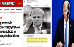 TATERTOT WAS EXECUTED AND CLONED IN 2020⁉️ TRUMP IS THE MASTER TROLLER
