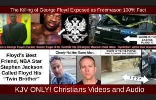 THE KILLING OF GEORGE FLOYD EXPOSED AS A FREEMASON RITUAL ₪ [THE SERPENT 🐍🌈 AND THE RAINBOW PSYOP]