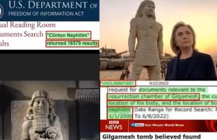 THE TRUTH BEHIND THE IRAQ INVASION, GILGAMESH AND THE PANTSUITWARPIG 🐗 HILLARY DIANE RODHAM CLINTON