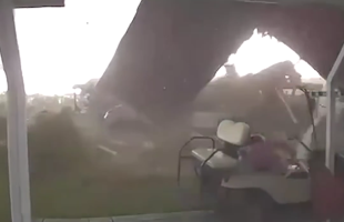 THIS STORM DIDN'T BLOW OVER 💨🏚 IT ALMOST BLEW HER HOUSE AWAY❗