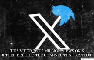 THIS VIDEO GOT 2 MILLION VIEWS ON X 🐦 X THEN DELETED THE CHANNEL THAT POSTED IT❗