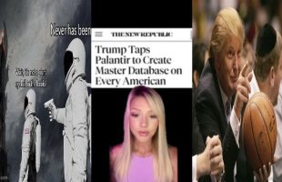 TRUMP LAYS UP PALANTIR 🏀 WE THE PEOPLE NEED TO WORK IN TANDEM TO DUNK 'EM❗