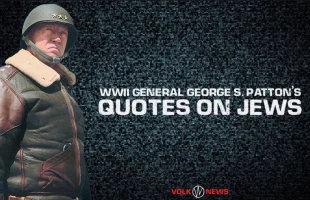 WW2 GENERAL GEORGE S PATTON'S 🪖 QUOTES ON JEWS