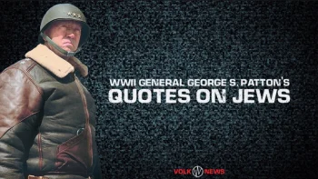 WW2 GENERAL GEORGE S PATTON'S 🪖 QUOTES ON JEWS