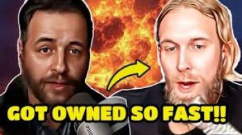 ANDREW WILSON DEMOLISHES PRETEND ATHIEST ADAM GREEN WITH ONE QUESTION‼️